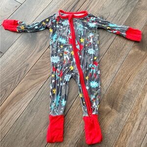 Little Sleepies Justice League Zippy